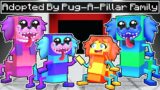 Adopted by the PJ PUG-A-PILLAR FAMILY in Minecraft