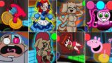 All FNF Character Vs Bunzo Bunny + BF in Musical Memory Song ( Poppy Playtime 2 ) Compiltion #2