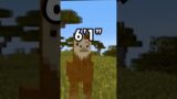 An Ordinary Minecraft Llama Rating…. #shorts #minecraft