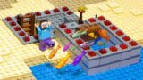 Auto Fishing Farm For 1.18 Survival Minecraft – Lego Stop Motion | Minecraft Animation