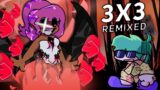 B3 IS BACK WITH SONIC.EXE REMIXES?!? (Friday Night Funkin, B3 3X3 Remixed Update, Triple B Trouble)