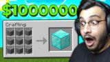 BECOMING THE RICHEST MAN IN MINECRAFT (WON MR BEAST GIVEAWAY) | RAWKNEE