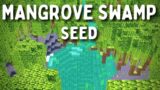 BEDROCK Mangrove Swamp Seed MINECRAFT 1.19! (Best Minecraft 1.19 Seeds)