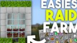 BEST AND EASIEST RAID FARM IN MINECRAFT MCPE PS4 JAVA AND BEDROCK EDITION (1.18)| MTS GAMING