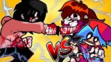BF VS JEFF – THIS BATTLE HAS ONLY JUST BEGUN – Friday Night Funkin' Animation
