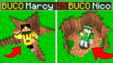 BUCO GIGANTE MARCY vs BUCO NICO – Minecraft