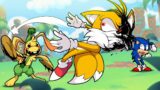 BUNZO BUNNY'S VENOM CORRUPTS EVERYONE – FNF X TAILS.EXE ANIMATION