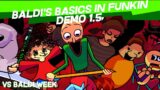 Baldi's Basics in Funkin – Friday Night Funkin Mod (Hard/Full Week/Secret)