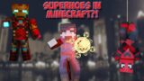 Best NEW Superhero Mod! Fisks Super Heroes Minecraft Mod!