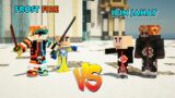 BoBoiBoy FrostFire Melawan Ipin Akatsuki – Minecraft BoBoiBoy & Upin Ipin Mod