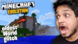Broken Minecraft World Glitch Beta 1.8 Update – Minecraft Evolution Survival Series #7