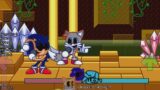 But Sonic.EXE and Tails.EXe dancing finally reach FNF