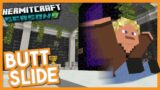 Butt Sliding Around! – Minecraft Hermitcraft Season 9 #11