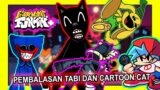 CERITA FNF MOD KISAH BALAS DENDAM CARTOON CAT DAN TABI | Friday Night Funkin Indonesia