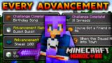 COMPLETING EVERY 1.19 ADVANCEMENT in Minecraft Hardcore (Hindi)