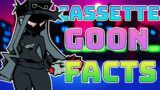 Cassette Goon Facts in fnf (Evil Cassette Girl)