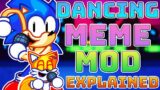 Classic Sonic and Tails Dancing Meme Mod Explained in fnf ( Sonic.exe)