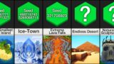 Comparison: Most Unbelievable Minecraft Seeds