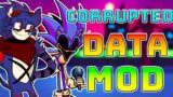 Corrupted Data Mod Explained in fnf (Sonic.EXE)