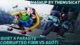 Corrupted Finn vs Agoti / Quiet x Parasite [Friday Night Funkin' Mashup]