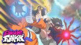 Corrupted NARUTO glitch | come learn with pibby | friday night funkin | animation | but it’s anime