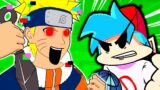 Corrupted Naruto V.S Boyfriend in Friday Night Funkin' VR – (VRChat: FNF Mod | Pibby Glitch)