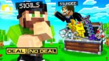 DEAL or NO DEAL for Forbidden Minecraft Weapons