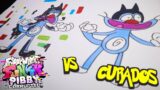 DIBUJANDO FNF VS PIBBY OGGY (VS CORRUPT OGGY/CURED CORRUPTION) Come Learn With Pibby x FNF Mod