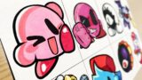 Drawing FNF – Kirby ATFL / Kirby and the Fogotten Land / Too Much Kirby / Meta Knight