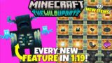 EVERY New Feature In Minecraft 1.19 The Wild Update! 47+ New Items, Mobs, Biomes & More!