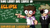 Eddsworld Mania: THE SIDECASTS – “Domination Discussion” (BING and ZANTA  ECLIPSE FNF Mod/Cover)