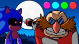 Eggman VS Sonic.EXE in Friday Night Funkin | Guys Look A Birdie Song (Teen Titan Go! MEME)