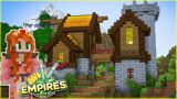 Empires 2: Medieval Starter House – Minecraft 1.19 Let's Play Ep.1
