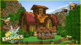 Empires 2: Sunshine Barn – Minecraft 1.19 Let's Play Ep.2