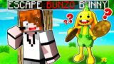 Escape BUNZO BUNNY Or ELSE! – Minecraft