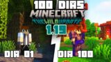 Eu Sobrevivi 100 Dias no Minecraft 1.19 Hardcore – O Filme