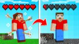Every Time I Take Damage The Graphics WORSEN! (Minecraft)