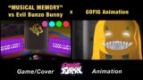 Evil Bunzo Bunny vs BF “MUSICAL MEMORY” (V2) | Poppy Playtime Chapter 2 x FNF Animation x GAME