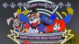 FNAF vs. POPPY PLAYTIME?! in Friday Night Funkin be like | FNAF Animation | poppy playtime chapter 2