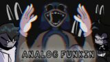 FNF Analog Funkin' Leaks | FNF Analog Horror Mod