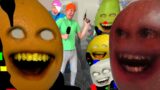 FNF Annoying Orange VS Corrupted Apple “SLICED” (Pt. 2) | Come Learn With Pibby x in real life