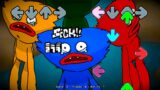 FNF Belike All Mini Huggies Sad Story – Poppy Playtime Chapter 2 Animation [ Part 49 ]