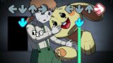 FNF Belike I'm Not a Monster (Bunzo Bunny) – Poppy Playtime Chapter 2 Animation [ Part 20 ]