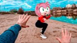 FNF Below The Depths Got Me Like: AMY | Friday Night Funkin VS Sonic Exe Drowning Sink Song
