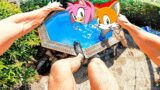 FNF Below The Depths Got Me Like Sonic VS Tails || Friday Night Funkin' VS Sonic Drowning Sink Song