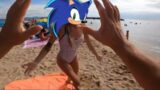 FNF Below The Depths Got Me Like but Sonic | Friday Night Funkin' VS Sonic Drowning