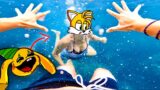 FNF Below The Depths Got Me Like but Tails | Friday Night Funkin' VS Sonic Drowning