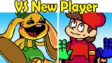 FNF Bunzo Bunny V.S NEW Player Poppy Playtime References | Playtime Chapter 2 (FNF Mod/Hard)