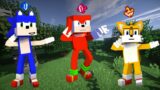 FNF Character Test | Gameplay VS Minecraft Animation | Knuckles VS Sonic And Tails