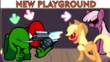 FNF Character Test | Gameplay VS My Playground | Impostor, MLP